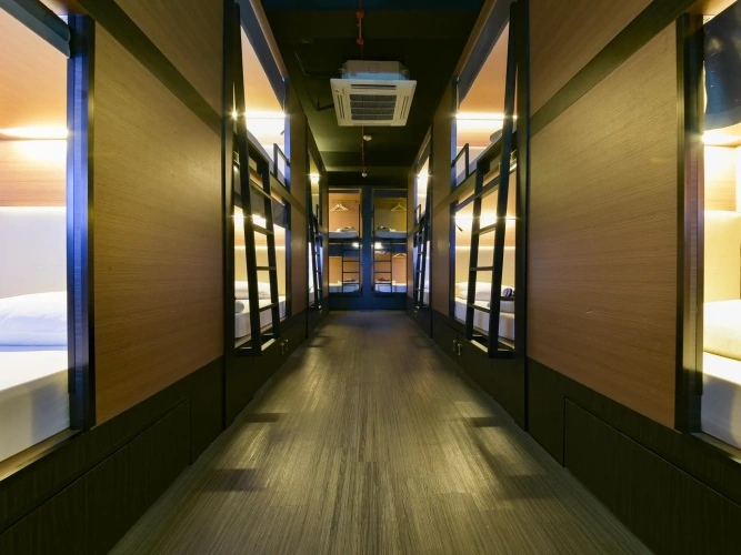 Bed in Dorm