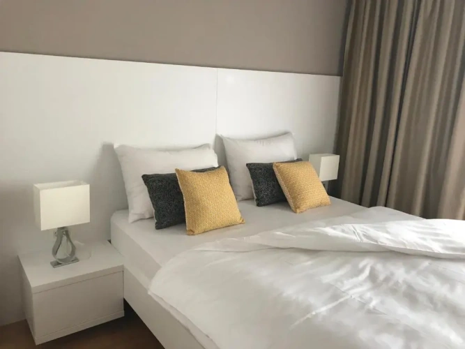 2 Bedrooms Comfort Apartment with balcony and with sea view