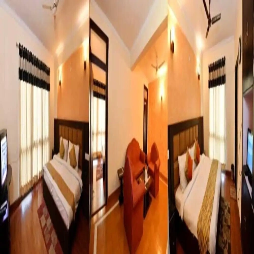 2 Bedrooms Family Suite with mountain view