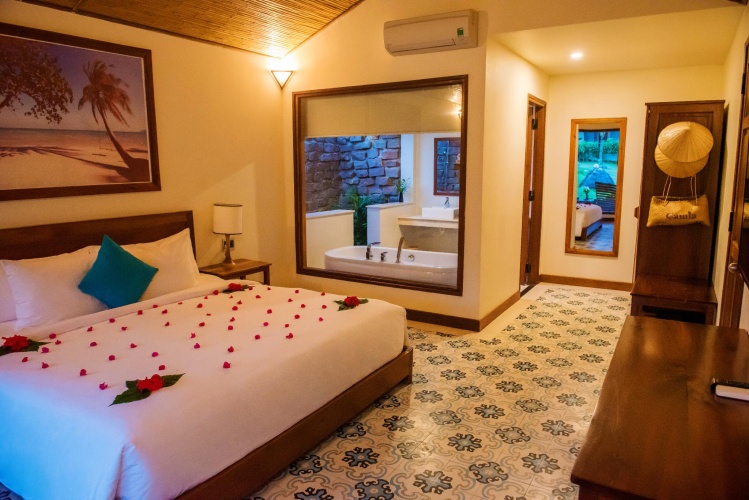 2 Bedrooms Villa with balcony