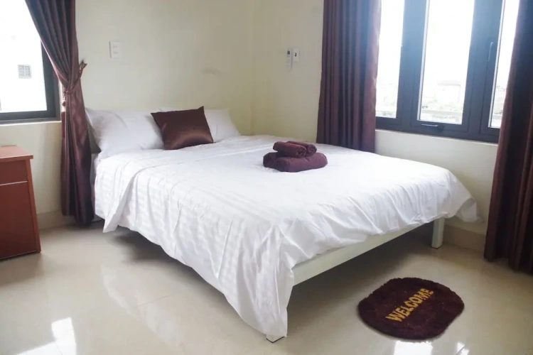 Standard Double room with balcony