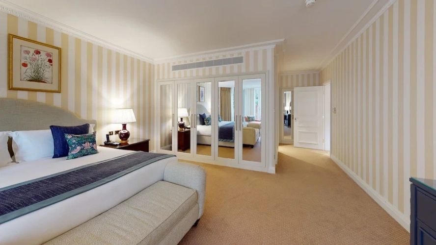 2 Bedrooms Deluxe with Garden Terrace Apartment