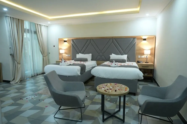 Classic Double room with balcony and with city view