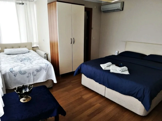 Family Suite with balcony and with sea view