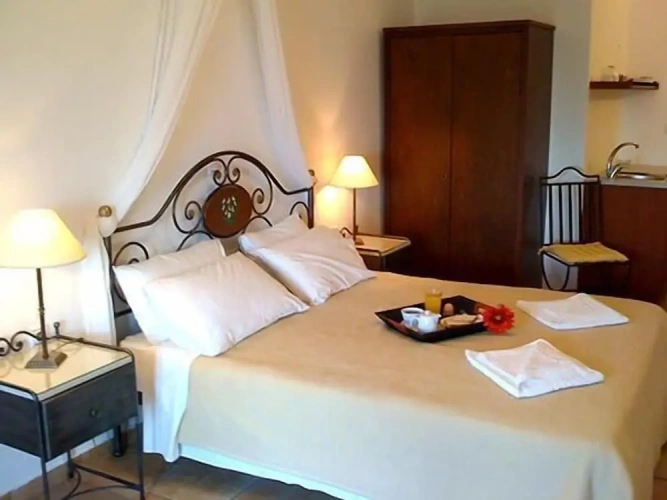 Standard Double room with balcony and with sea view