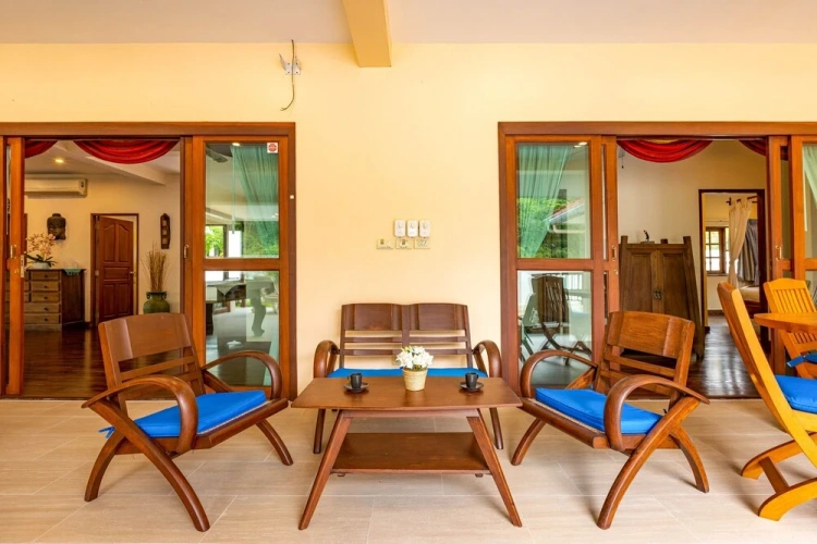 Guest rooms