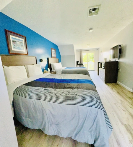 Deluxe Quadruple room