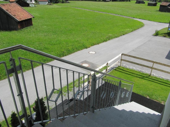 Outside
