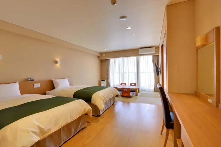 Standard room with ocean view
