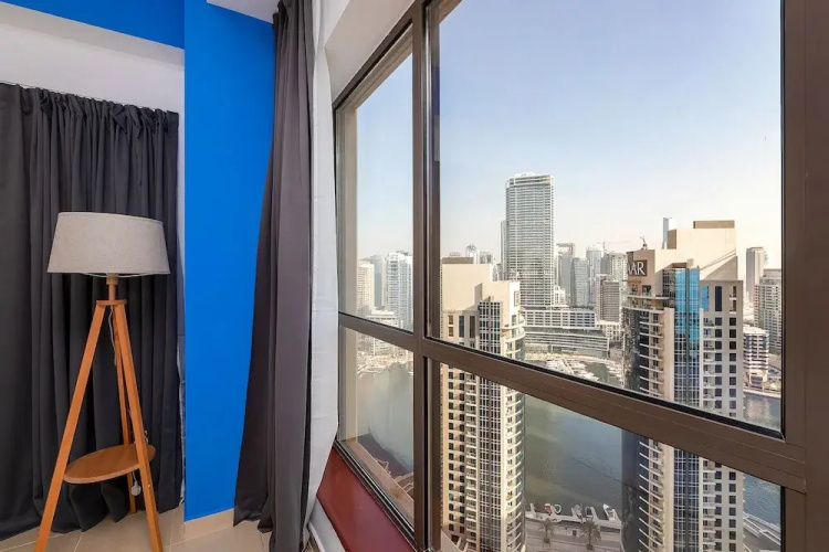 Panoramic Spacious City View 2BR Escape