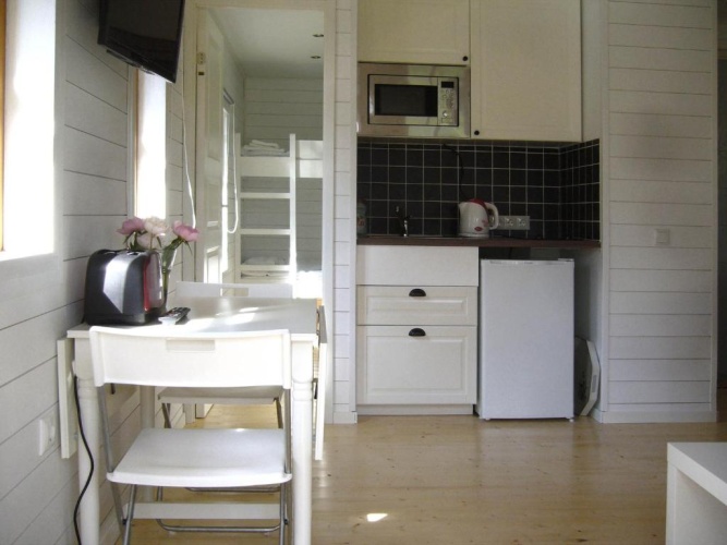 1 Bedroom Apartment with garden view