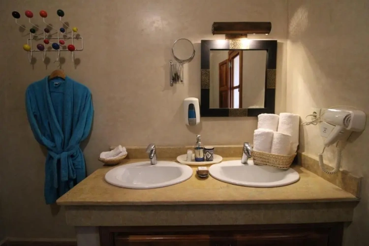 Suite with garden view