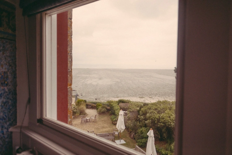 Superior room with sea view