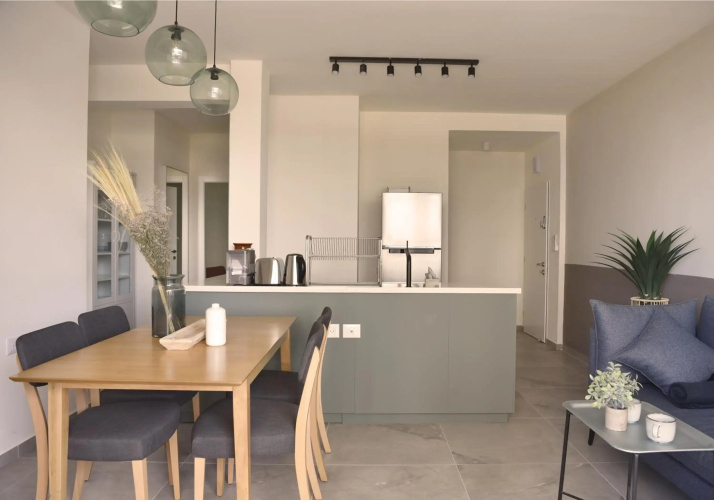 2BR Hayarkon Beach Front Holiday Suit