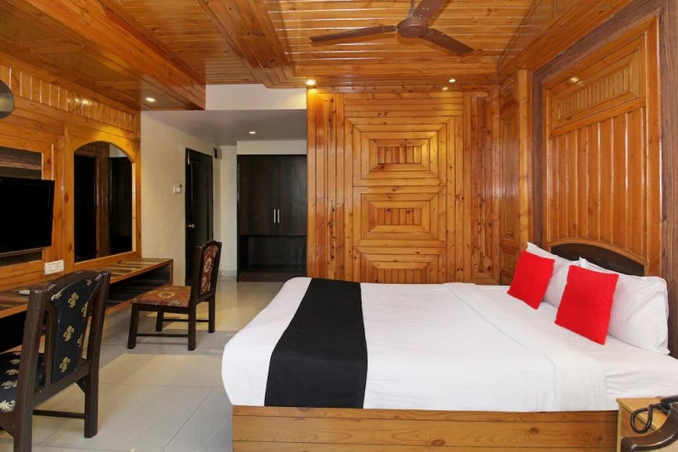 Deluxe Double room