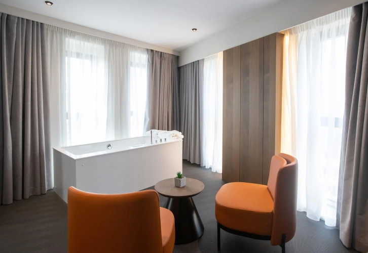 Double Suite with city view