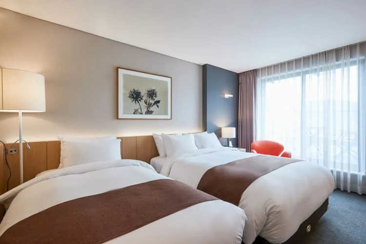 Deluxe Twin Family room
