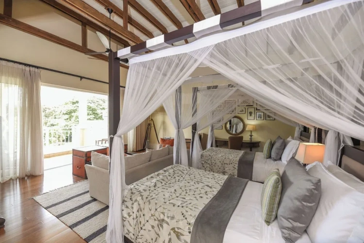 Executive room with balcony