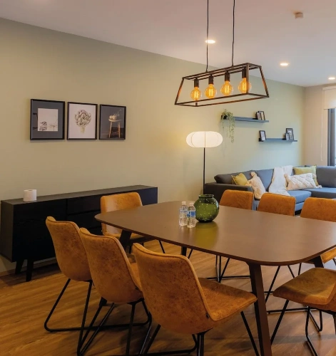 3 Bedrooms Premium Apartment with balcony
