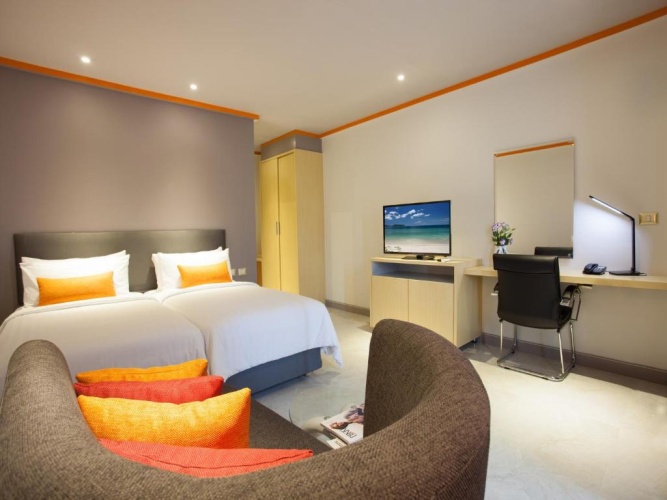 Deluxe Twin room