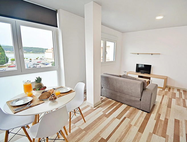 Apartamentos de Playa en el centro de O Grove