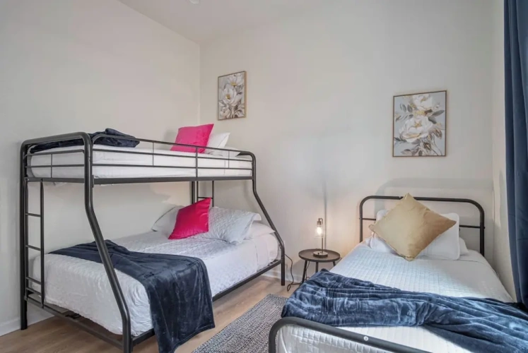 Guest rooms