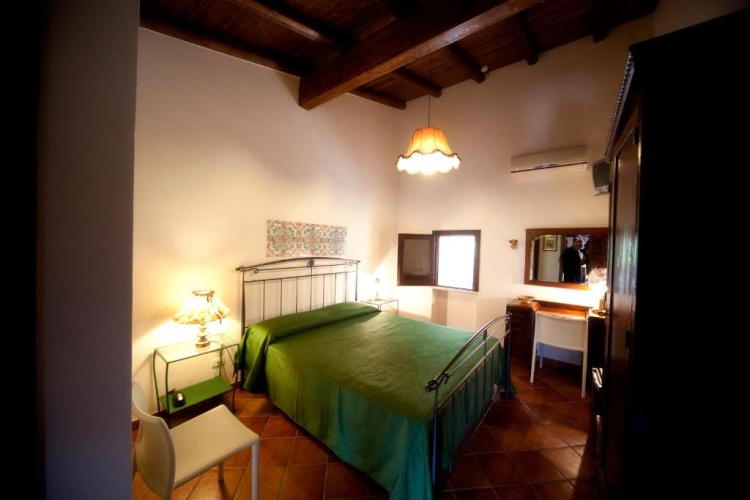 Standard Double room with view