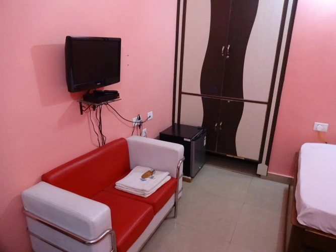 Deluxe Double room with view