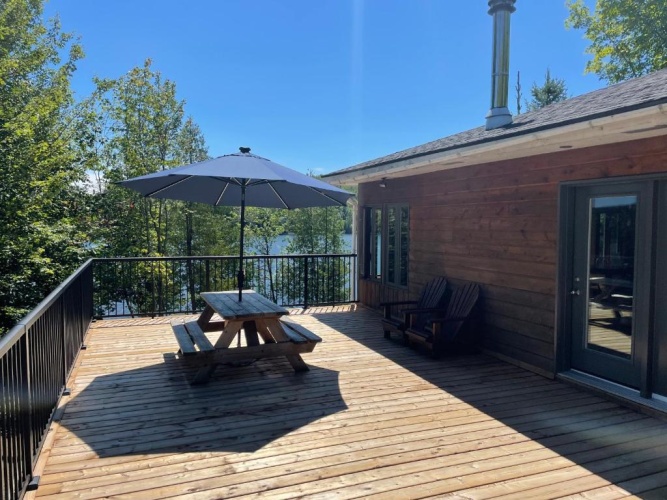 Superior Double Chalet