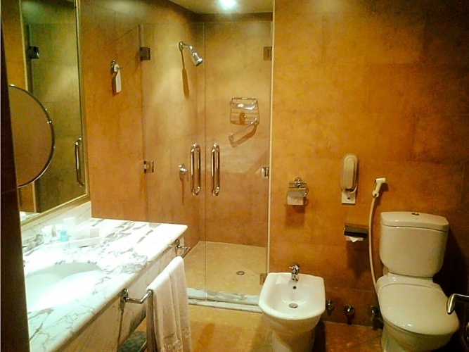 Superior room with view