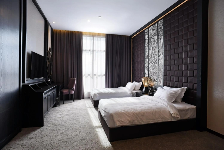 Guest rooms