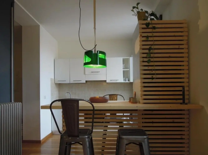 Apartment with view