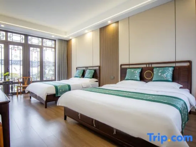 Deluxe Twin Family room