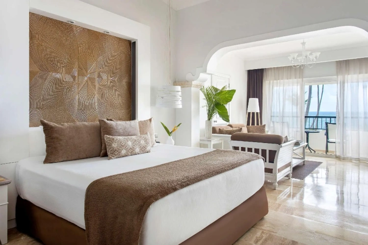 Standard Double room oceanfront