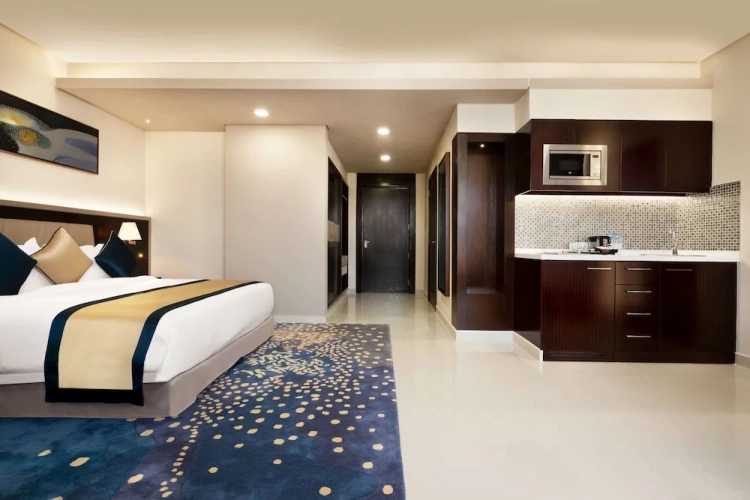 Deluxe Double Club room