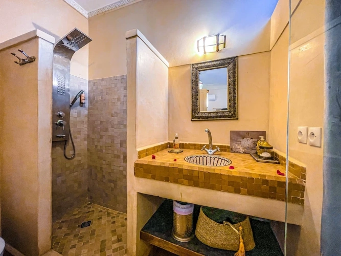 Double Junior Suite with courtyard view