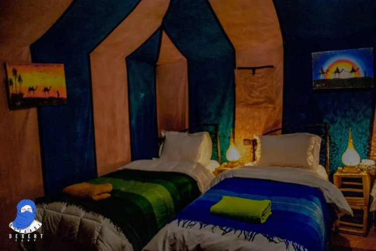 Tent At Agafay