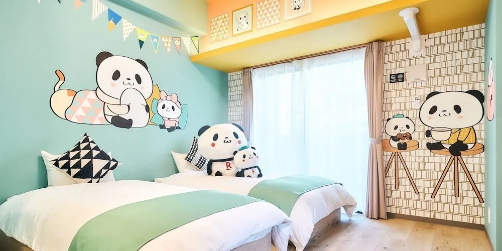 Guest rooms