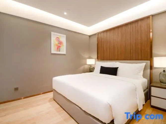 2 Bedrooms Prestige Double Suite with city view