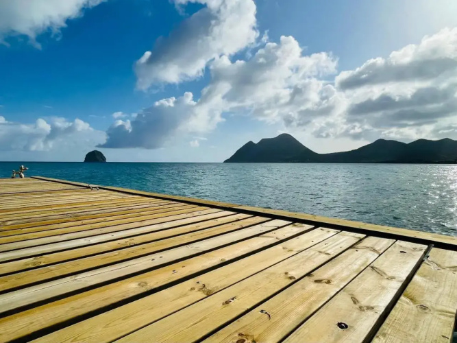 Le Bo Studio - Logement Standing Vue Mer & Piscine