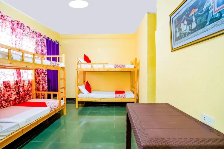 Bed in Dorm