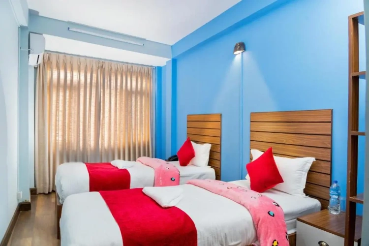 Deluxe Twin room