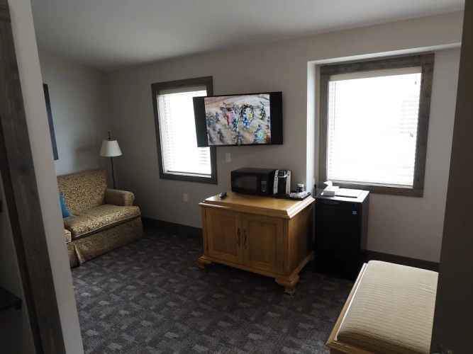 Apex Lodge - 4 Studio Bedroom 1 Bathroom Hotel Room