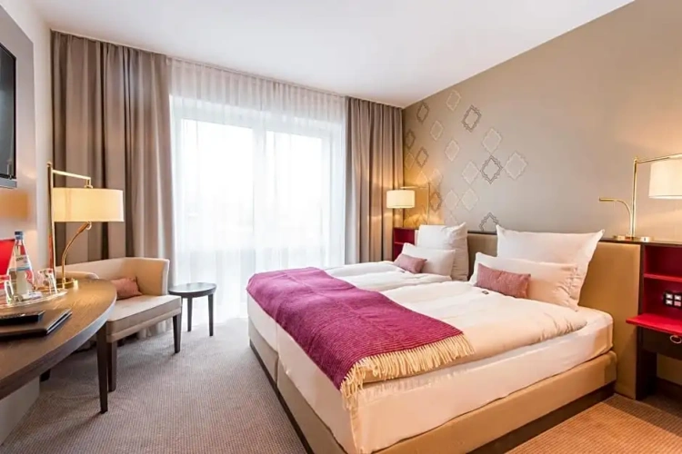 Standard Double room with balcony and with view