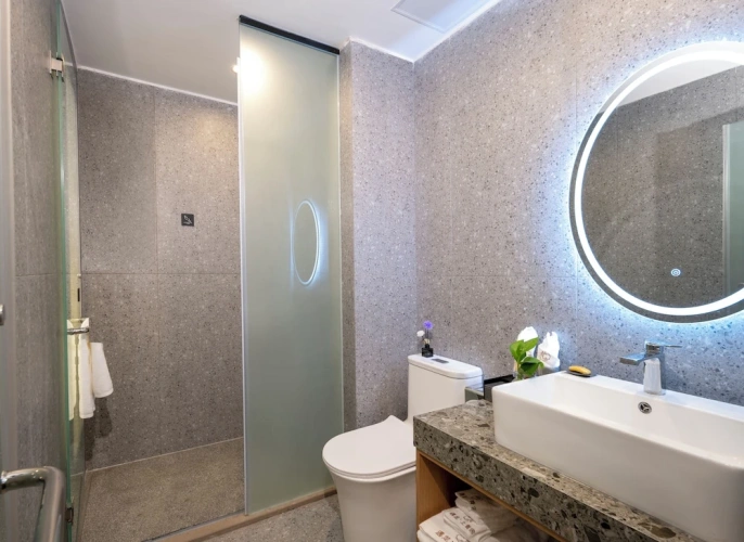 Comfort Double room with mountain view