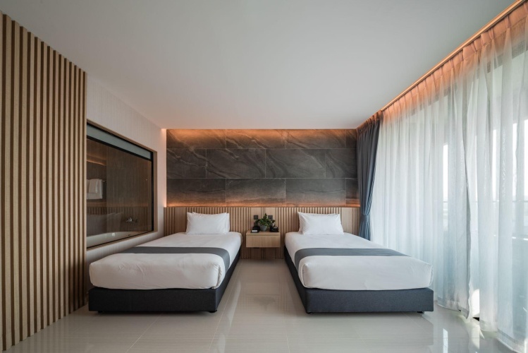 Deluxe Twin room