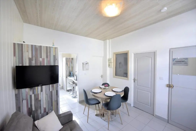 Appartement "Plaisir Iodé" - 50m Front de Mer