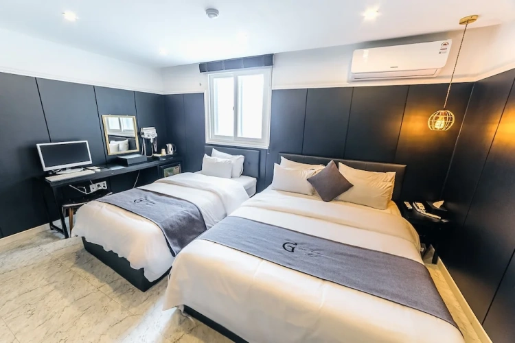 Deluxe Twin room