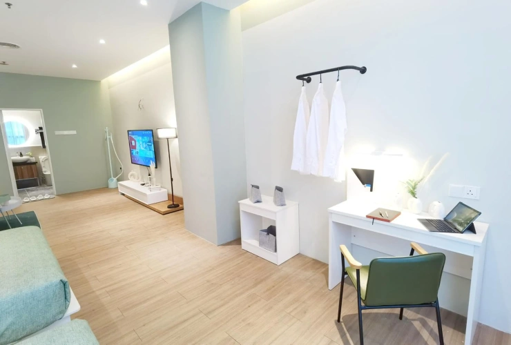 Guest rooms