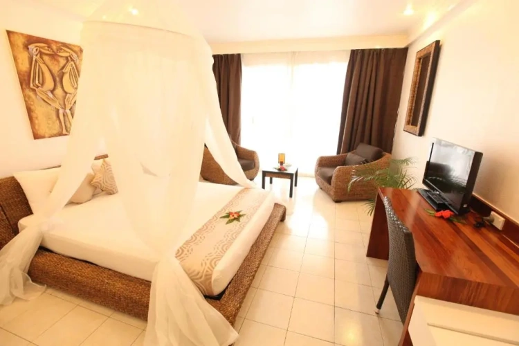 Superior Double room with balcony and with view